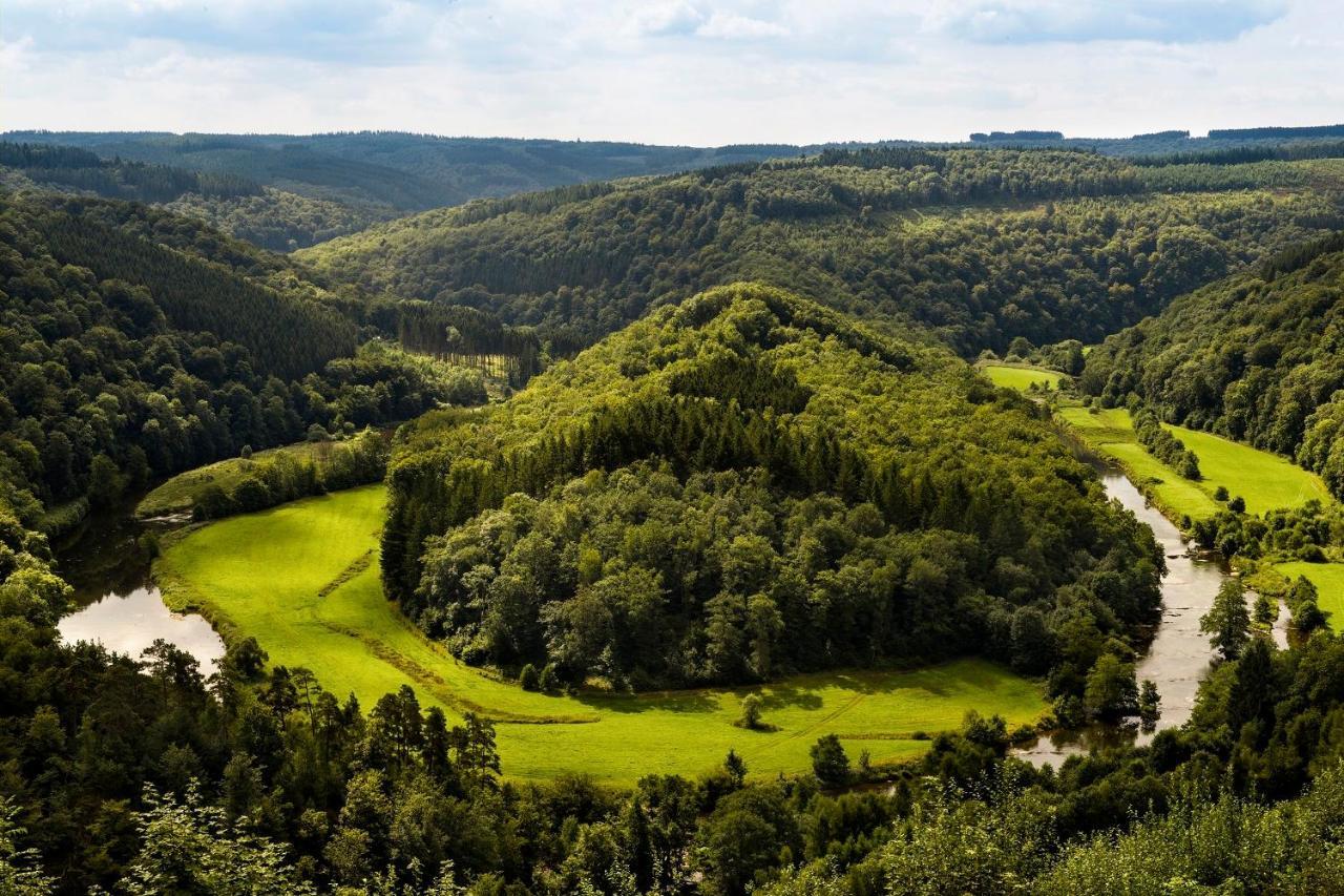 La Taniere Des Loups Villa Herbeumont Dış mekan fotoğraf